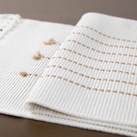 Tischläufer Gelb 34x220cm